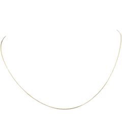 極美品！k18ベネチアン チェーン ネックレス 0.7mm 1.69g - メルカリ