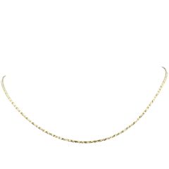 希少デザイン K18 ネックレス 18金 8.6g 38cm - メルカリ