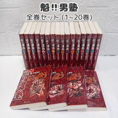 魁‼︎男塾 (1~20巻) 文庫版 宮下あきら ☆ コミックセット - メルカリ