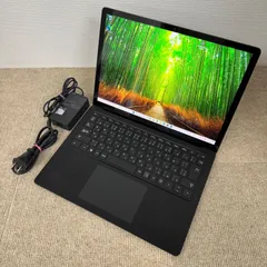 【送料無料】Microsoft Surface Laptop 3 i5-1135G7 1.20GHz 8GB SSD256GB 13インチ マルチタッチ windows11 pro 動作品 [NB228]