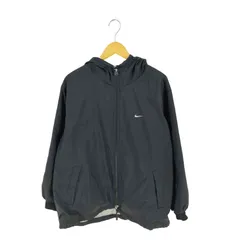 ナイキ NIKE ワンポイント刺繍 ナイロンジャケット メンズ 表記無 