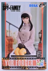 セガ ちょこのせ プレミアムフィギュア 劇場版 SPY×FAMILY CODE :White　ヨル・フォージャー 映画館におでかけ!!