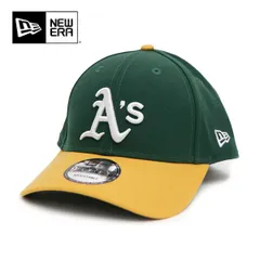 ニューエラ【ＮＥＷ ＥＲＡ】14525040 9FORTY オークランド・アスレチックス チームカラー キャップ 940 帽子 ユニセックス