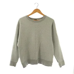 エイトン ATON CREWNECK PULLOVER GARMENT スウェット プルオーバー 長袖 02 グレー /HK ■OSのサムネイル