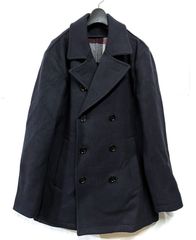 BLACK LABEL CRESTBRIDGE グレー ピーコート M - メルカリ