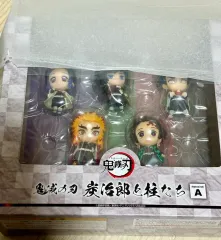 鬼滅の刃マスコット Aセット_竈門 炭治郎と友達たち Aセット