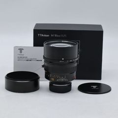 TTArtisan 90mm f/1.25 Mマウント ライカM ブラック レンズ 銘匠光学