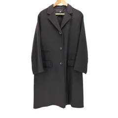 ユニクロプラスジェイ UNIQLO+J カシミヤブレンド チェスターコート レディース JPN：L 