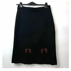✨美品✨伊太利屋✨イタリヤ　レディース　ひざ丈スカート　Size13B2のサムネイル