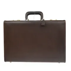 COACH コーチ ブラウン レザー アタッシュケース ビジネスバッグ OLD COACH オールドコーチ 大型アタッシュケース ビジネスバッグ