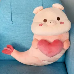 特大 ぬいぐるみクッション添い寝枕プレゼント 可愛い 大きい 人気 おおきい ふわふわ 抱き枕 40*35cm