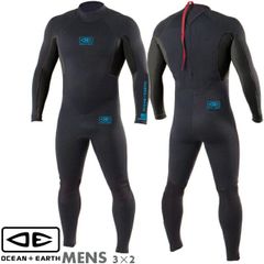 OCEAN＆EARTH O&E WETSUITS MENS STEAMER 4/3mm ウェットスーツ メンズ