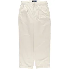 古着 ラルフローレン Ralph Lauren POLO by Ralph Lauren ANDREW PANT ツータック チノパンツ メンズw32相当/eaa605145