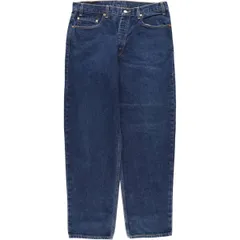 古着 00年代 リーバイス Levi's 550 RELAXED FIT テーパードデニムパンツ USA製 メンズw36相当/evb032899