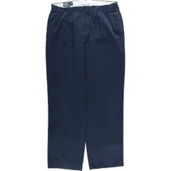 古着 ラルフローレン Ralph Lauren POLO by Ralph Lauren ANDREW PANT ツータック チノパンツ メンズw36相当/eaa606255