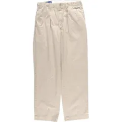 古着 ラルフローレン Ralph Lauren POLO by Ralph Lauren ANDREW PANT ツータック チノパンツ メンズw34相当/eaa606695