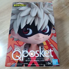 2026年最新】爆豪勝己 フィギュア q-posketの人気アイテム - メルカリ