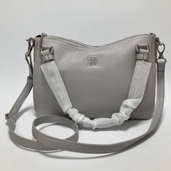 F134 未使用 パトリックコックス PATRICK COX ショルダーバッグ ハンドバッグ トートバッグ バッグ レディース 2WAY グレー　通勤バッグ おしゃれ　お洒落　大人　かわいい