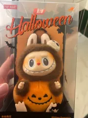 POP MART正規品 ハロウィーン パンプキン ラブブ 限定モデル