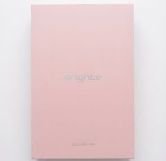 CK50 D ブライト ブラシ型美顔器(ピンク) Brighte ELEKI BRUSH+ (ブライト エレキブラシプラス) BRT-FSB180PK