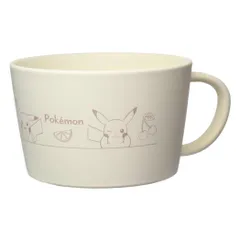 ポケットモンスター マグカップ スープカップ 390ml ピカチュウ フルーツ ポケモン カミオジャパン 電子レンジ＆食洗器対応 割れにくい食器 日本製 キャラクター グッズ 