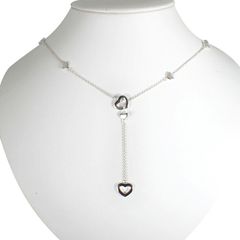 ティファニー 925 コンケーブクロス ペンダント/ネックレス//j132-6