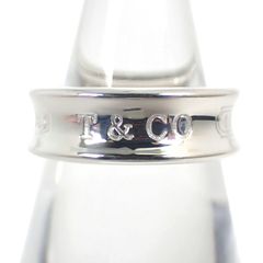 ティファニー 925 グルーブド ダブルライン リング /17号/j57-1 - メルカリ