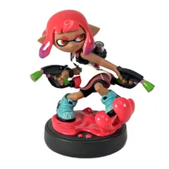 amiibo アミーボ スプラトゥーン ネオンピンクガール 箱なし 中古品
