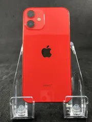 iPhone 12 mini 64GB レッド｜バッテリー新品交換｜SIMフリー｜動作確認・整備済み