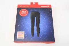 UNIQLO ユニクロ 超極暖 ウルトラウォームレギンス 十分丈 レディースMサイズ ブラック 1-M106/1/TC