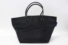 Burberry's BLUE LABEL バーバリー ブルーレーベル ナイロン トートバッグ ノバチェック ブラック 1-M107/1/100