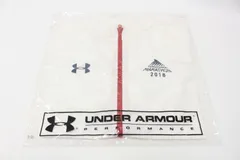UNDER ARMOUR アンダーアーマー 横浜マラソン2018 スタッフジャンパー ジャケット ホワイト 1-M113/1/060
