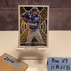 2026年最新】BOBBY witt jr サインの人気アイテム - メルカリ