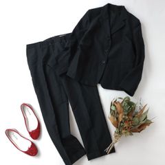 マーガレットハウエル　ジャケット　パンツ　セット MARGARET HOWELL マーガレットハウエル 2P セットアップ ウール リネン