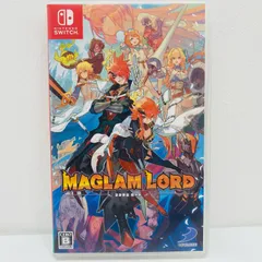 中古  | ディースリーパブリッシャー ゲームソフト マグラムロード Nintendo Switch アクションロールプレイング HAC-P-AYSGA 【646】