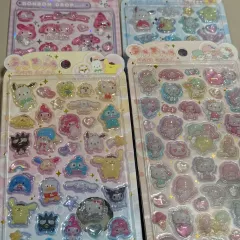 正規品 サンリオ ボンボン ドロップ ステッカー 2個 まとめ