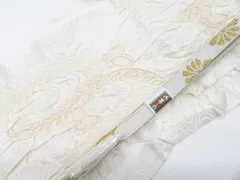 【一輝堂】和装小物 帯締め帯揚げセット 礼装用 高麗組 金糸 中抜き絞り 帯締 帯揚 26w01-42