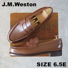 美品☆(伊)サントーニ SIZE 6【上級☆グッドイヤーウェルテッド製法