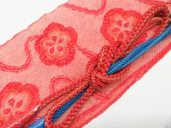 【一輝堂】和装小物 帯締め帯揚げセット 振袖用 丸組 金糸 総絞り 帯締 帯揚 26w01-68