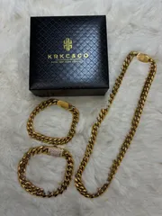 KRKC&CO ネックレス×1 ブレスレット×2 アクセサリー