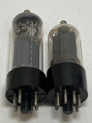日立 真空管2本セット 5Y3-GT 6SL7-GT 現状品 - メルカリ