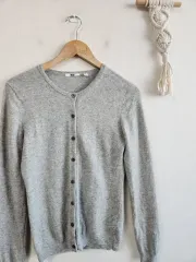 ユニクロ カシミア 100% カーディガン M