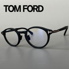✨極美品✨TOM FORD TF673 01A ブラック ブルーレンズ 井上尚弥 - メルカリ