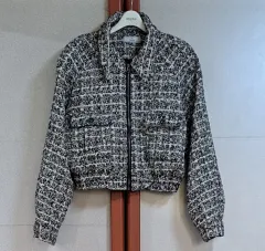 (新品)ツイードジャケットアウター