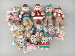 ディズニー Disney ディズニーグッズまとめセット ダッフィー シェリーメイ ぬいぐるみチャーム 未使用 2601LT100