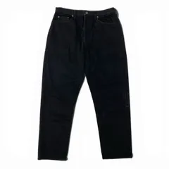 85a16 VALENTINO ヴァレンティノ 2099 ブラックデニム チノフィットパンツ サイズ34 Black Denim Pants ボトムスt18r