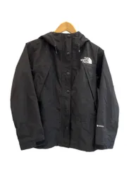 ノースフェイス THE NORTH FACE マウンテンライトジャケット ナイロンジャケット アウトドア シェルジャケット 黒 フード NPW61831 ジャケット ブラック Mサイズ 101LT-291