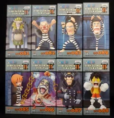 バンプレスト ワンピース 「ワールドコレクタブルvol11 全8種セット」