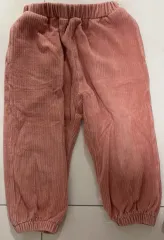 90-100 コーデュロイ ズボン 起毛 ズボン