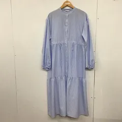 ehka sopo エヘカソポ ワンピース ロングスカート 2100056 ティアードワンピース シャツワンピース 長袖 バンドカラー